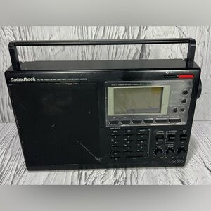 AS IS - Radio Shack DX-390 FM/LW/MW/ Shortwave Radio /PLL Synthesized Receiver
